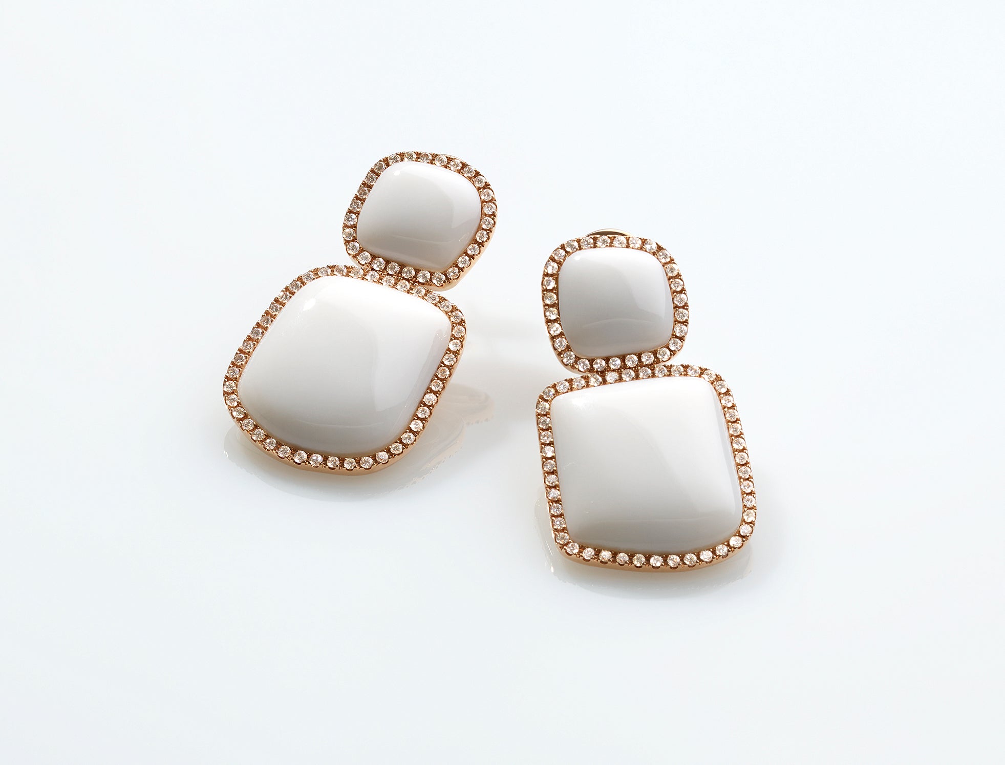 Chantecler Short Pendant Earrings