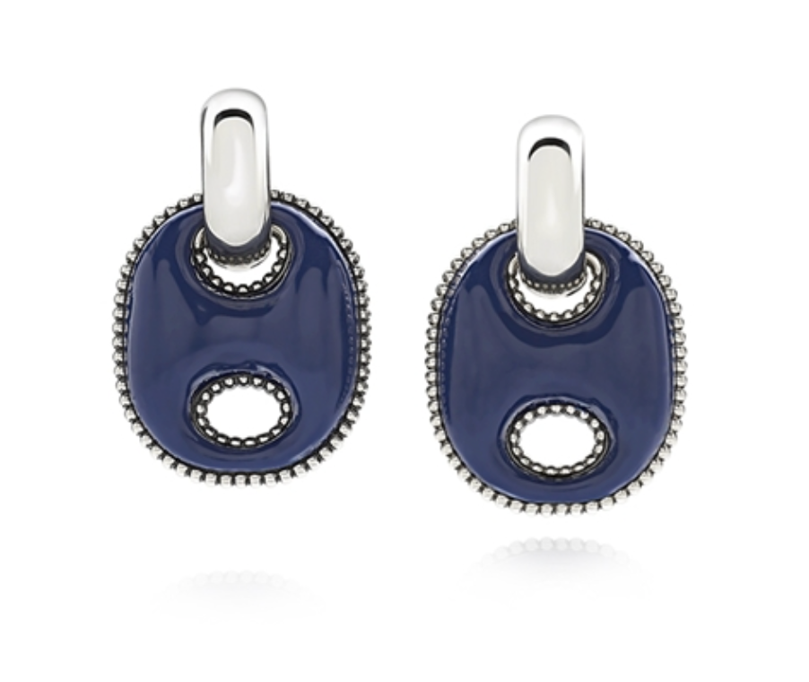 Chantecler Et Voila Marine Chain Earring