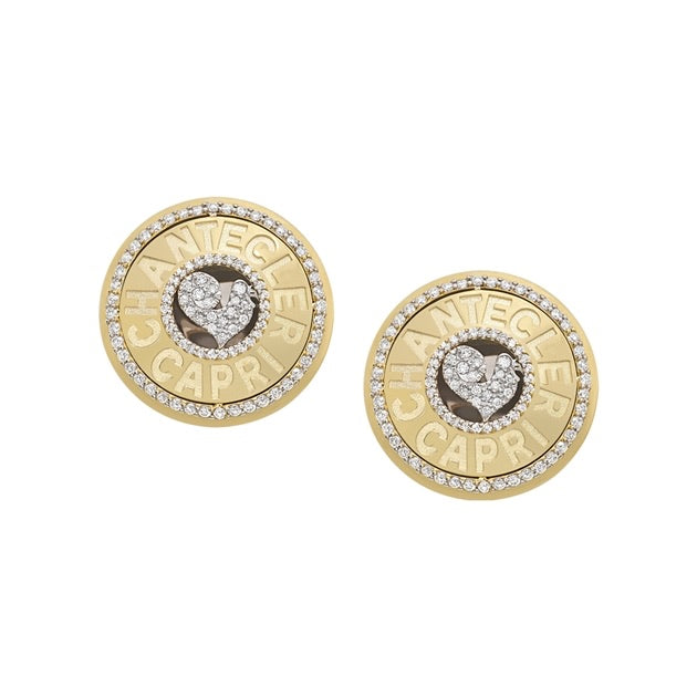 Chantecler Logo Earring