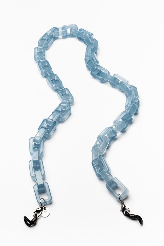 Amore Italia Ice Blue Mask Chain