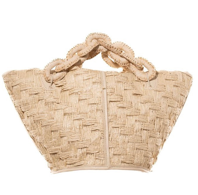 Maya Raffia Bag